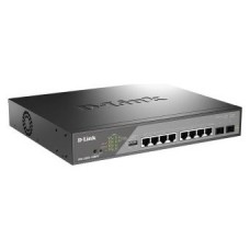 SWITCH GESTIONABLE D-LINK DSS-200G-10MPP/E POE+ POE++ en Huesoi