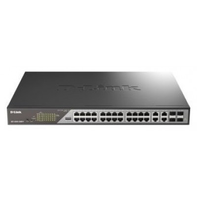 SWITCH GESTIONABLE D-LINK DSS-200G-28MP/E en Huesoi