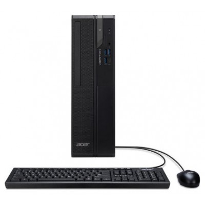 ACER Small FF PC VERITON X2723G / i7-14700 / 16GB / 512GB SSD / Win11 Pro / Teclado + Raton incluidos en Huesoi