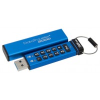 MEMORIA USB 32GB KINGSTON  USB3.1  DT2000/32GB Teclado en Huesoi