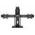 AISENS - SOPORTE DE MESA PRO CONTRAPESO GIRATORIO E INCLINABLE PARA 2 MONITORES 6KG DE 17-27, NEGRO en Huesoi