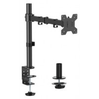 AISENS - SOPORTE DE MESA ECO GIRATORIO E INCLINABLE PARA MONITOR/TV 10KG (3 PIVOTES, 1 BRAZO) DE 17-32, NEGRO en Huesoi
