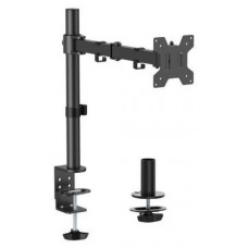 AISENS - SOPORTE DE MESA ECO GIRATORIO E INCLINABLE PARA MONITOR/TV 10KG (3 PIVOTES, 1 BRAZO) DE 17-32, NEGRO en Huesoi