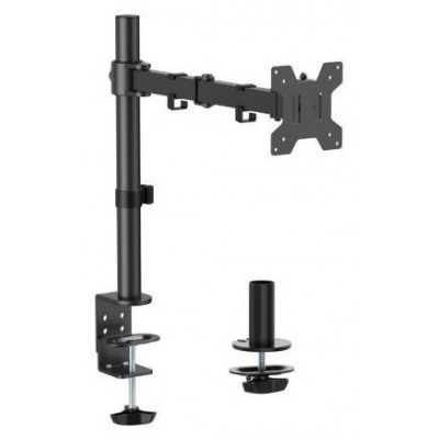 AISENS - SOPORTE DE MESA ECO GIRATORIO E INCLINABLE PARA MONITOR/TV 10KG (3 PIVOTES, 1 BRAZO) DE 17-32, NEGRO en Huesoi