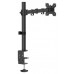 AISENS - SOPORTE DE MESA ECO GIRATORIO E INCLINABLE PARA MONITOR/TV 10KG (3 PIVOTES, 1 BRAZO) DE 17-32, NEGRO en Huesoi