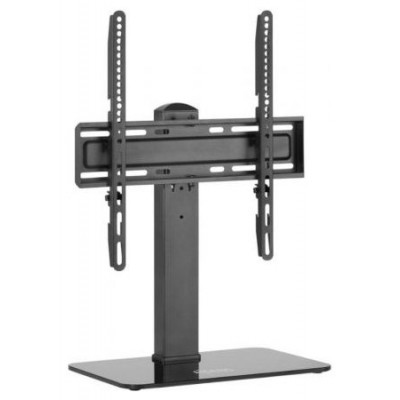 AISENS - SOPORTE DE MESA ECO GIRATORIO PARA MONITOR/TV 40KG DE 32-55, NEGRO en Huesoi