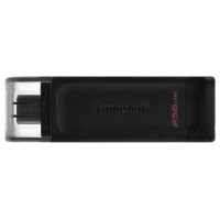 Kingston DataTraveler DT70 256GB USB C 3.2  Negro en Huesoi