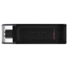 Kingston DataTraveler DT70 256GB USB C 3.2  Negro en Huesoi