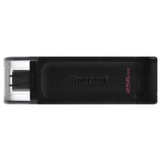 PENDRIVE KINGSTON 256GB USB-C 3.2 DT70 NEGRO (Espera 4 dias) en Huesoi