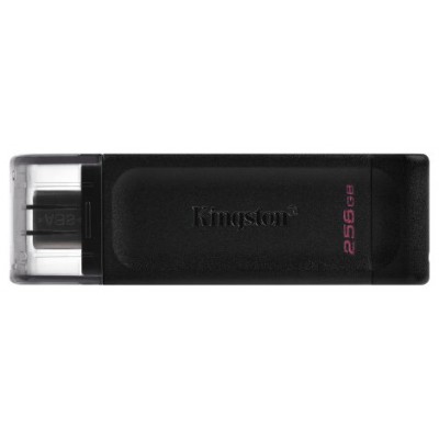 PENDRIVE KINGSTON 256GB USB-C 3.2 DT70 NEGRO (Espera 4 dias) en Huesoi