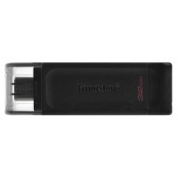 MEMORIA USB-C 32GB KINGSTON  DT70/32GB  USB-C 3.2 en Huesoi