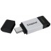 USB DISK 128 GB DATATRAVELER 80 USB3.2 KINGSTON (Espera 4 dias) en Huesoi