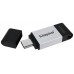 PENDRIVE KINGSTON 64GB USB-C 3.2 DT80 GEN1 (Espera 4 dias) en Huesoi