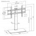 SOPORTE AISENS DT86TS-291 en Huesoi
