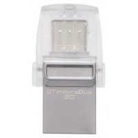 USB DISK 128 GB DTDUO 3C USB 3.0/3.1 KINGSTON (Espera 4 dias) en Huesoi