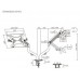 SOPORTE AISENS DTL32TSR-195 en Huesoi