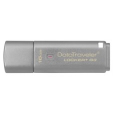 USB DISK 16 GB DATATRAVELER LOCKER+ G3 USB 3.0 KINGSTON (Espera 4 dias) en Huesoi