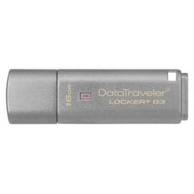 USB DISK 16 GB DATATRAVELER LOCKER+ G3 USB 3.0 KINGSTON (Espera 4 dias) en Huesoi