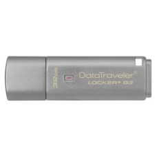 USB DISK 32 GB DATATRAVELER LOCKER+ G3 USB 3.0 KINGSTON (Espera 4 dias) en Huesoi