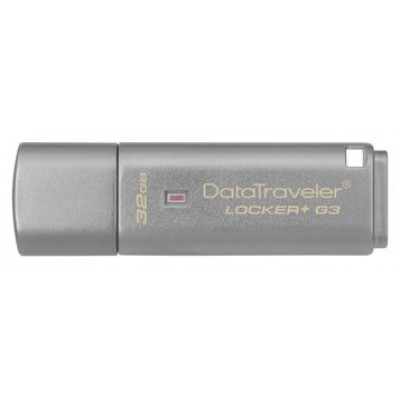 USB DISK 32 GB DATATRAVELER LOCKER+ G3 USB 3.0 KINGSTON (Espera 4 dias) en Huesoi