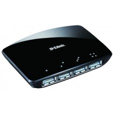 HUB USB D-LINK 4P USB3.0 SUPERSPEED DUB-1340 en Huesoi