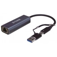 CONVERSOR D-LINK DUB-2315 DE USB-C A 2.5G ETHERNET en Huesoi