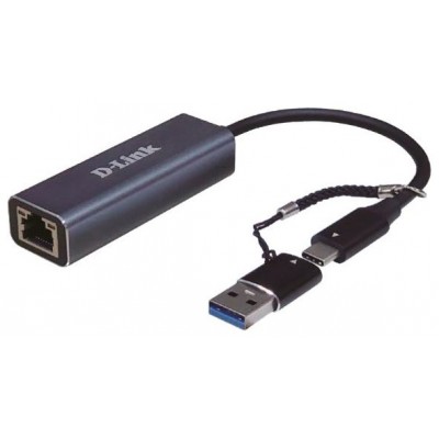 CONVERSOR D-LINK DUB-2315 DE USB-C A 2.5G ETHERNET en Huesoi