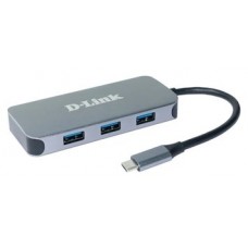 D-LINK DOCKING STATION USB-C 6 EN 1 CON HDMI/ETHERNET/SUMINISTRO ELECTRICO (Espera 4 dias) en Huesoi