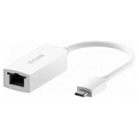 ADAPTADOR RED D-LINK USB-C A RJ45 2.5G DUB-E250 en Huesoi