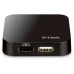 HUB D-LINK USB 4 PUERTOS 2.0 ALIMENTADO (Espera 4 dias) en Huesoi