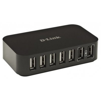 D-Link DUB-H7 Hub 7-Port USB 2.0 en Huesoi