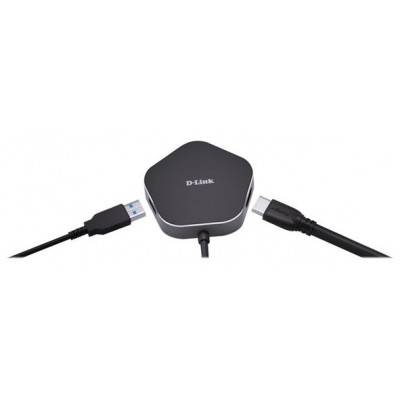 D-Link DUB-M420 Hub USB-C 4en1 HDMI/2USB 3.0/USB-C en Huesoi