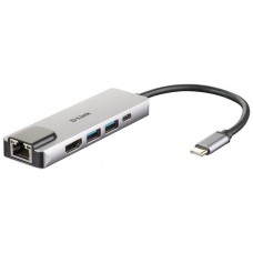 HUB D-LINK DUB-M520 2PTOS USB3.0/1PTO HDMI/1PTO (Espera 4 dias) en Huesoi