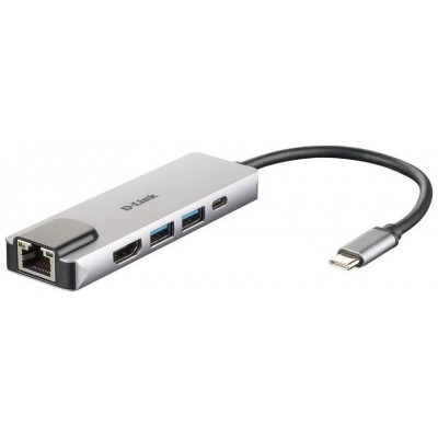 HUB D-LINK DUB-M520 2PTOS USB3.0/1PTO HDMI/1PTO (Espera 4 dias) en Huesoi