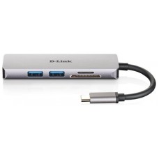 HUB USB-C D-LINK 3 EN 1 (HDMI 2USB 3.1)  DUB-M530 en Huesoi
