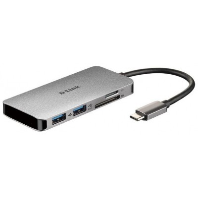 DOCKING USB-C D-LINK DUB-M610 A 1xHDMI 4K 2xUSB-A 3.0 en Huesoi