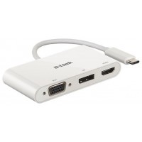 ADAPTADOR USB-C D-LINK DUB-V310 A 1xHDMI 4K en Huesoi