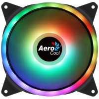 VENTILADOR INT. AEROCOOL DUO ARGB 140mm ANILLO LED en Huesoi