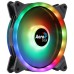 VENTILADOR INT. AEROCOOL DUO ARGB 140mm ANILLO LED en Huesoi