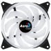 VENTILADOR INT. AEROCOOL DUO ARGB 140mm ANILLO LED en Huesoi