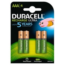 Duracell Pila Recargable HR03 AAA 900mAh Blister*4 en Huesoi