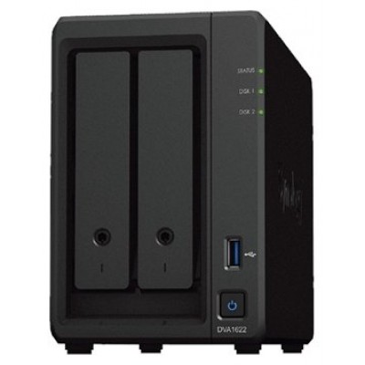 Synology DVA1622 NVR 2Bay 4K IA en Huesoi