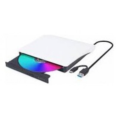 UNIDAD DE DVD GEMBIRD USB EXTERNA PLATA en Huesoi
