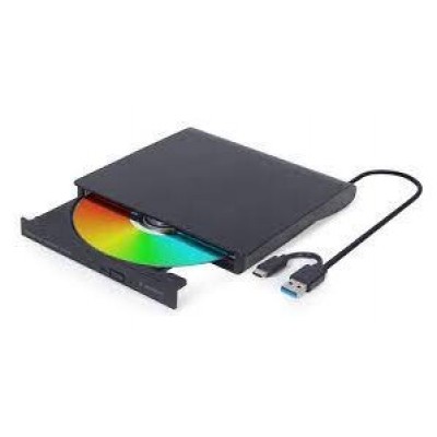 UNIDAD DE DVD GEMBIRD USB EXTERNA NEGRA en Huesoi