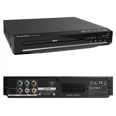 SUN-DVD DVPMH225BK en Huesoi