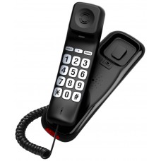 Teléfono Clásico Gondola Daewoo DTC-160 Pantalla Retroiluminada Negro (Espera 2 dias) en Huesoi