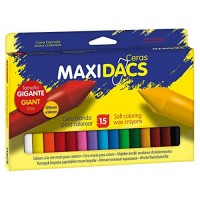 ESTUCHE 15 CERAS PARA NIÑOS MAXIDACS DACS DX050216 (Espera 4 dias) en Huesoi