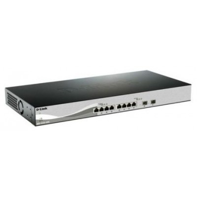 SWITCH GESTIONABLE L2 D-LINK DXS-1210-10TS/E 8P 10G + en Huesoi