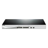 D-LINK SWITCH SMART 10 PUERTOS 10Gbit  + 2 PUERTOS 10Gbit SFP+ (Espera 4 dias) en Huesoi
