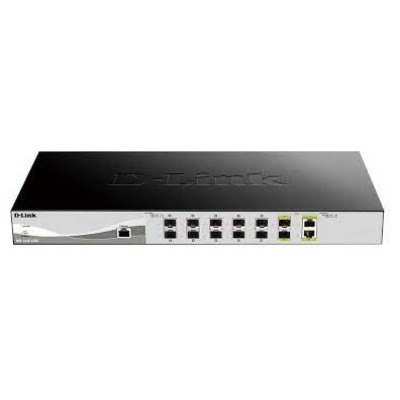 D-LINK SWITCH SMART 10 PUERTOS 10Gbit  + 2 PUERTOS 10Gbit SFP+ (Espera 4 dias) en Huesoi